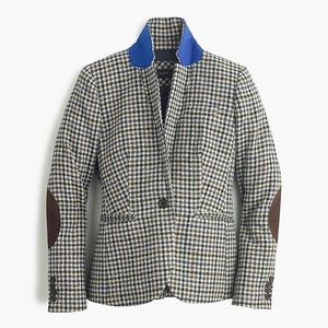 J. Crew Campbell Blazer in Tweed Size 10